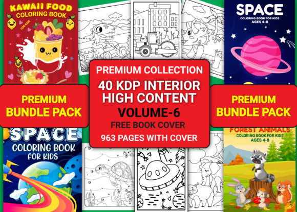 40 KDP Interior Bundle Pack Vol-6 Guide