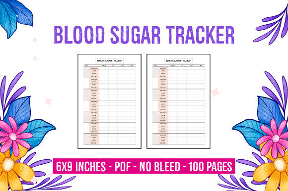 Blood Sugar Tracker KDP Interior: Strategic Asset for Health Niche Publishing