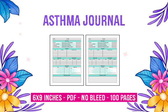 Capitalizing on Health Awareness: The Strategic Value of Ready-to-Use Asthma Journal PDFs for KDP Publishers