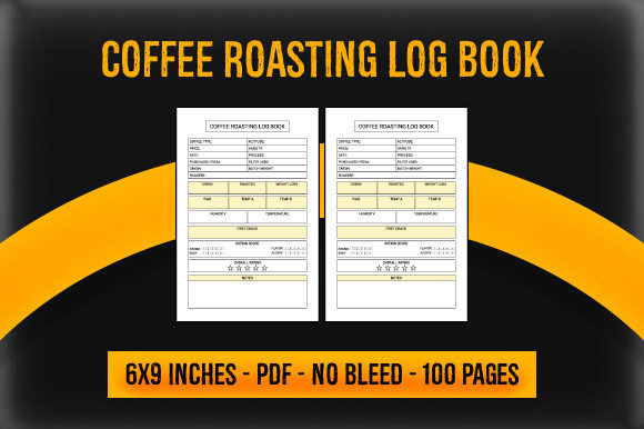 Elevating the Craft: The Coffee Roasting Journal as a Strategic Tool for Creators and KDP Publishers