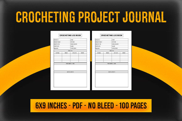 Evaluating Crocheting Project Journal Interiors for KDP