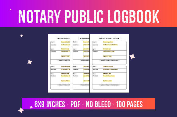 Evaluating Notary Public Logbook Interiors for KDP Publishing
