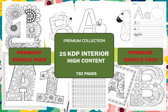 Evaluating the 25 KDP Interior Bundle Pack for Low-Content Publishing