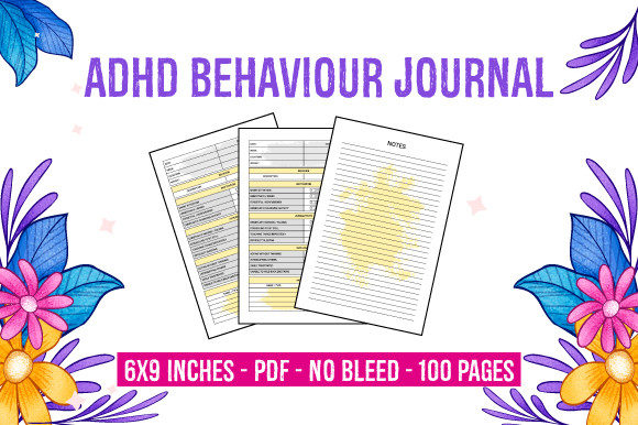 Evaluating the ADHD Behaviour Journal KDP Interior for Low-Content Publishing