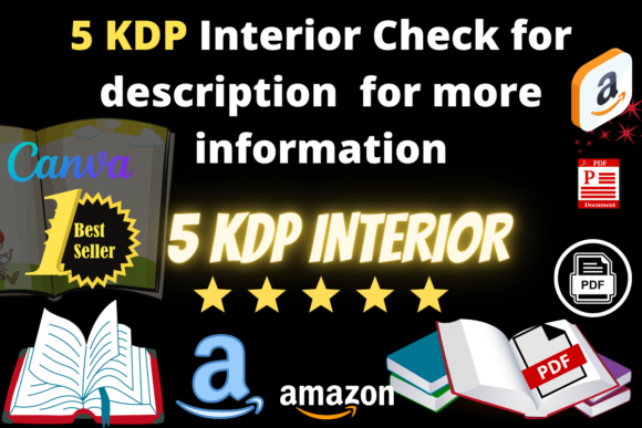 Evaluating the Amazon KDP Interior Templates Set for Commercial Publishing
