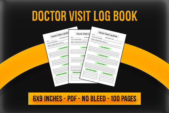 Evaluating the Doctor Visit Log Book Interior for KDP Publishing