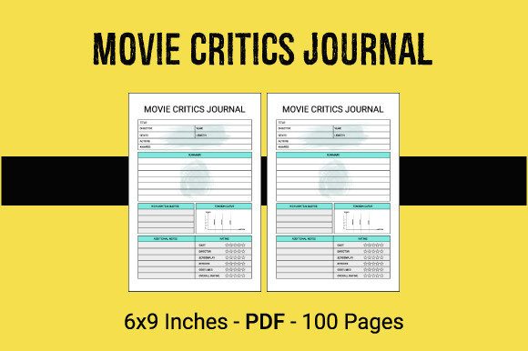 Evaluating the Movie Critics Journal Interior for KDP Publishing