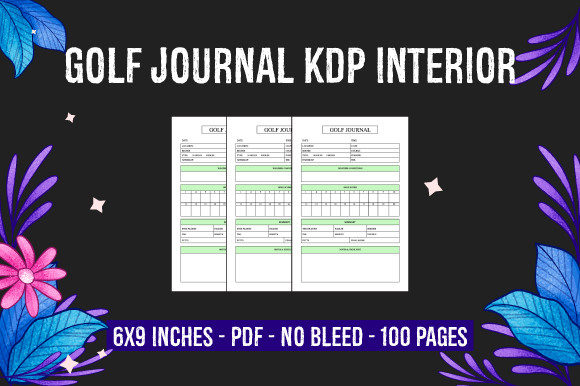 KDP Golf Journal Interior Design Guide