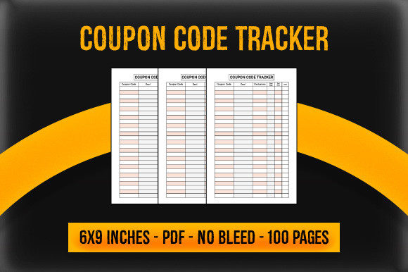 KDP Interior - Coupon Code Tracker: Strategic Asset for Scalable Low-Content Publishing