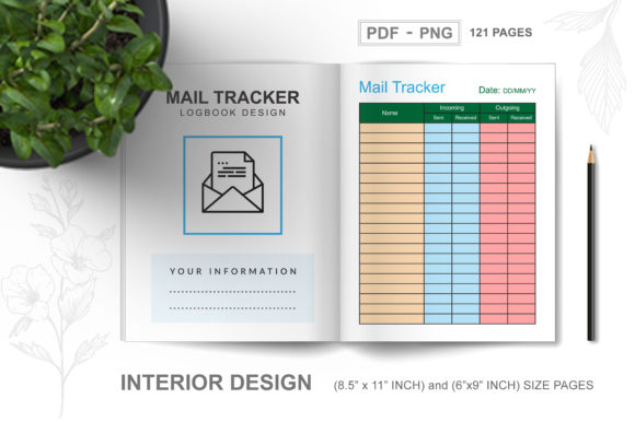 Mail Tracker: Strategic Planning and Operational Clarity for KDP Publishers