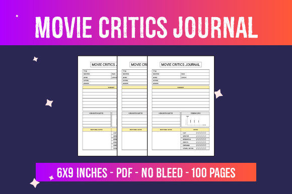 Movie Critics Journal: KDP Interior Design