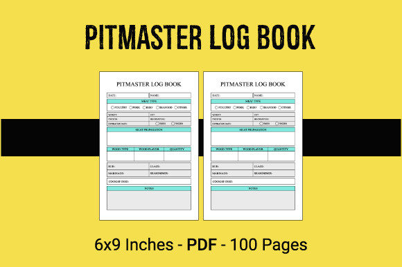 Pitmaster Log Book KDP Interior: Streamlining Your Low-Content Publishing Workflow