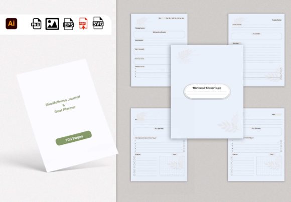 Printable Planner: Mastering Daily Organization with Editable KDP Templates