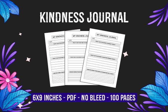 Streamlining Self-Publishing with a Ready-to-Use KDP Interior for Kindness Journals