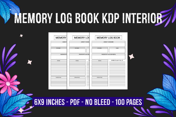 Streamlining Your Publishing Workflow with a KDP Interior - Memory Log Book