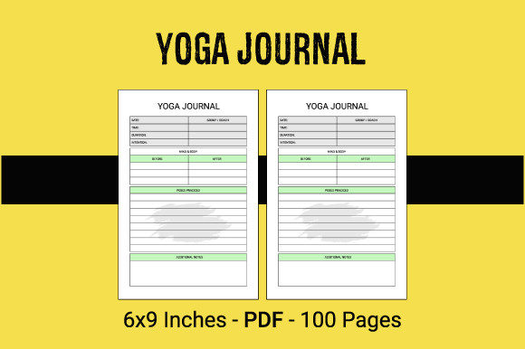 Yoga Journal Interior: Strategic Asset for Low-Content Publishing